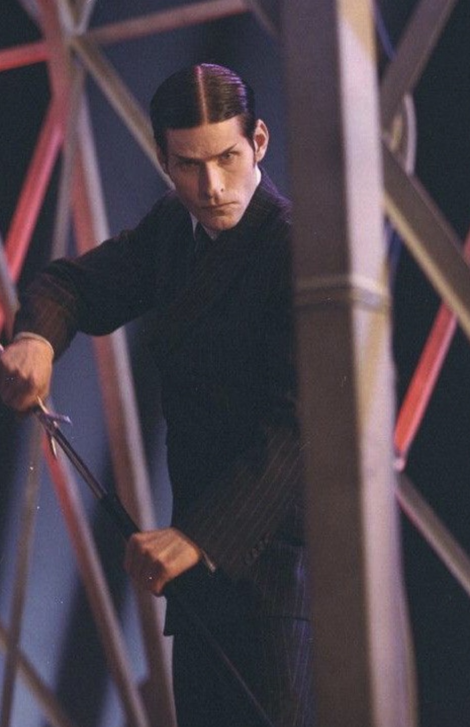 Takin' out the saber